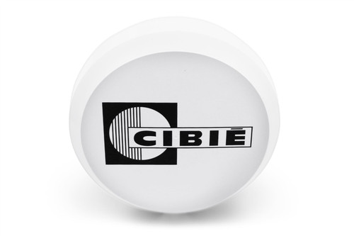 Cibie Oscar front spot lights headlights caps x2 7 inch 18cm