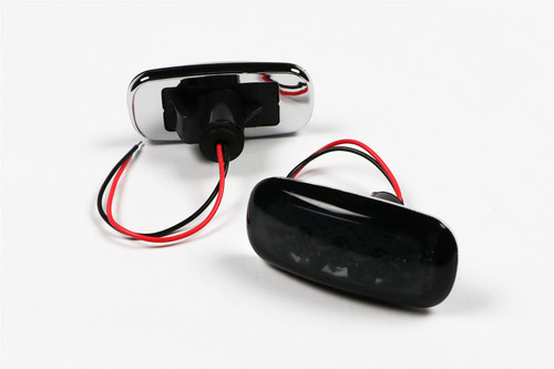 Side indicator set LED black Audi A2 00-05