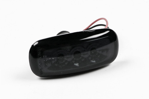 Side indicator set LED black Audi A8 99-02