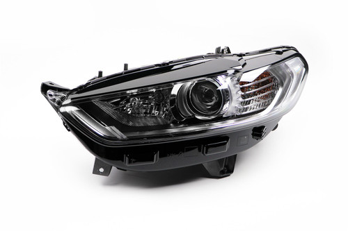 Headlight left chrome DRL Ford Mondeo 15-18