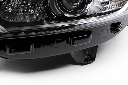 Headlight left chrome DRL Ford Mondeo 15-18