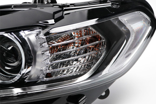 Headlight left chrome DRL Ford Mondeo 15-18