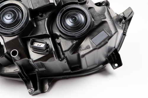 Headlight left chrome DRL Ford Mondeo 15-18