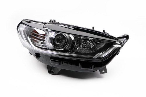 Headlight right chrome DRL Ford Mondeo 15-18