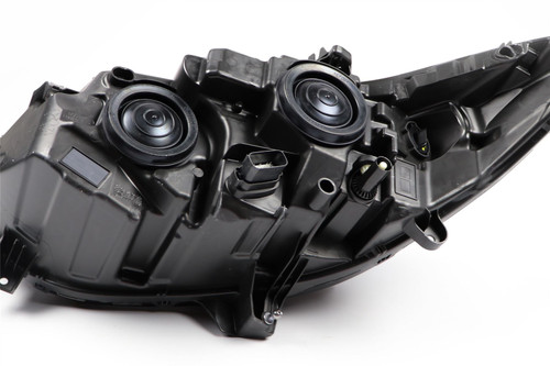 Headlight right chrome DRL Ford Mondeo 15-18