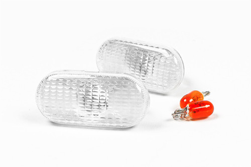 Side indicators set clear Renault Twingo 93-06