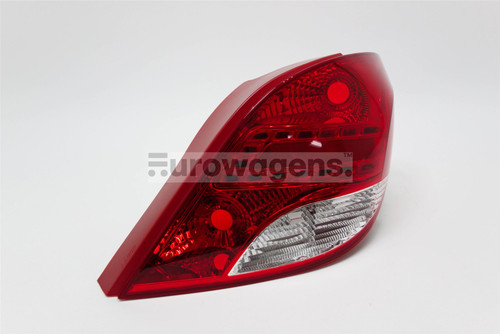 Rear light right LED Peugeot 207 09-13