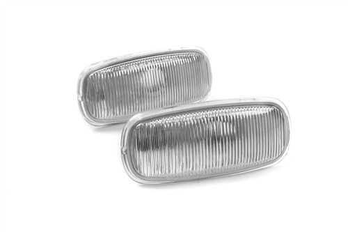 Side indicators set clear with bulbs Audi A2 00-05