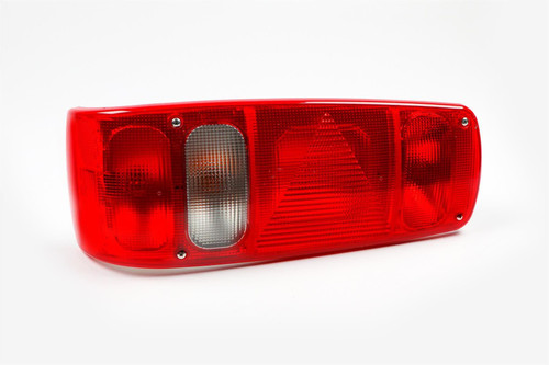 Rear light left with fog triangular reflector Hella Coachman Amara Caraluna 1 Caravan