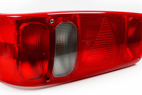 Rear light left with fog triangular reflector Hella Coachman Amara Caraluna 1 Caravan