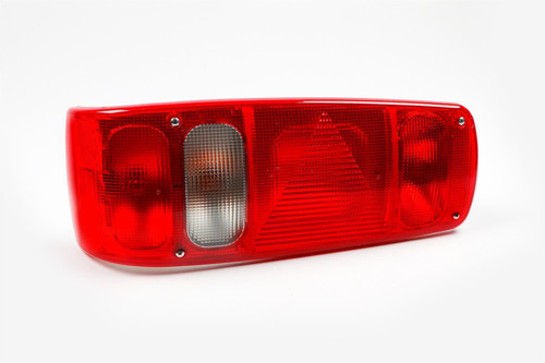 Rear light left with fog triangular reflector Hella Coachman Festival Caraluna 1 Caravan