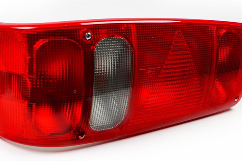 Rear light left with fog triangular reflector Hella Bailey Pageant Caraluna 1 Caravan