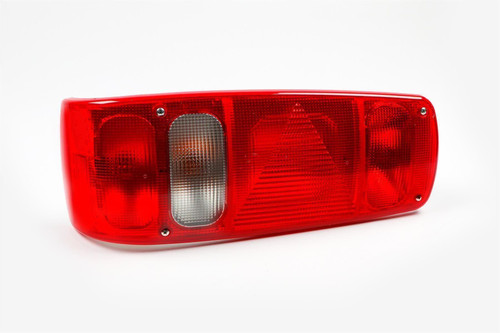 Rear light left with fog triangular reflector Hella Bailey Ranger Caraluna 1 Caravan
