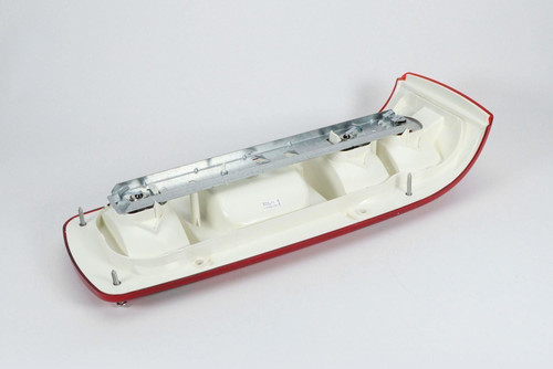 Rear light left with fog triangular reflector Hella Bailey Ranger Caraluna 1 Caravan