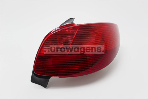 Rear light right Peugeot 206 99-03