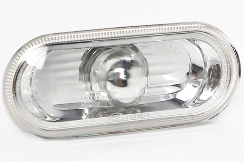 Genuine side indicators set crystal with bulbs VW Amarok 10-
