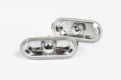 Genuine side indicator set crystal with bulbs VW Golf MK3 Convertible 98-02
