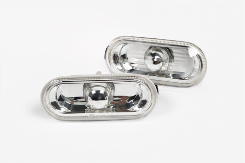 Genuine side indicator set crystal with bulbs VW Caddy MK3 04-