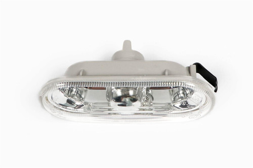Genuine side indicator set crystal with bulbs VW Fox 03-