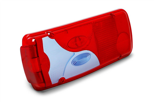 Rear light blue red lens left VW Crafter Pickup Chassis Cab 06-18