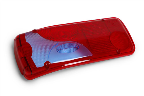 Rear light blue red lens left VW Crafter Pickup Chassis Cab 06-18