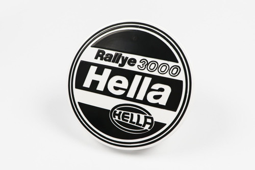 Hella Rallye 3000 front spotlight headlight cap cover x2