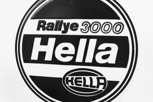 Hella Rallye 3000 front spotlight headlight cap cover x4