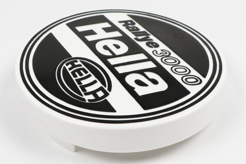 Hella Rallye 3000 front spotlight headlight cap cover x8
