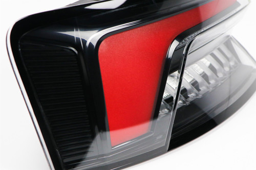 Genuine rear lights set black dynamic indicator LED Audi A5 16-19