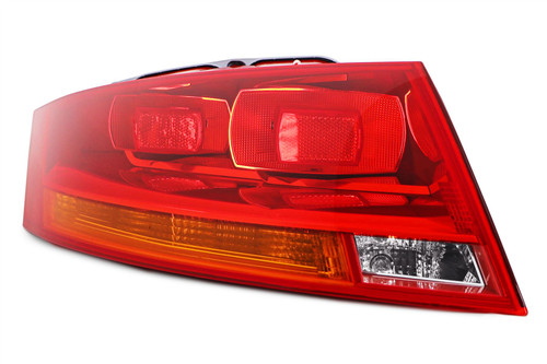 Rear light left red Audi TT 06-14