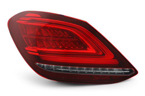 Rear light left LED Mercedes-Benz C Class W205 18-