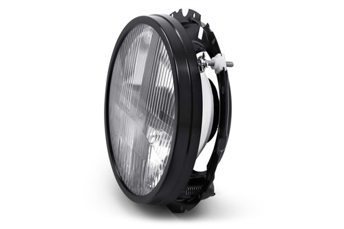 Smoked crosshair headlight set VW MK1 Caddy 82-92