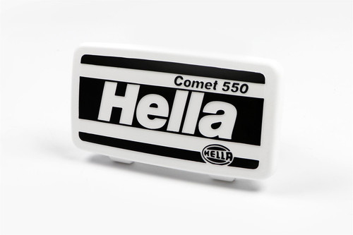 Hella Comet 550 front spot lights headlights cap 19.7cm x 10.2cm x8