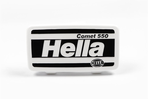 Hella Comet 550 front spot lights headlights cap 19.7cm x 10.2cm x8