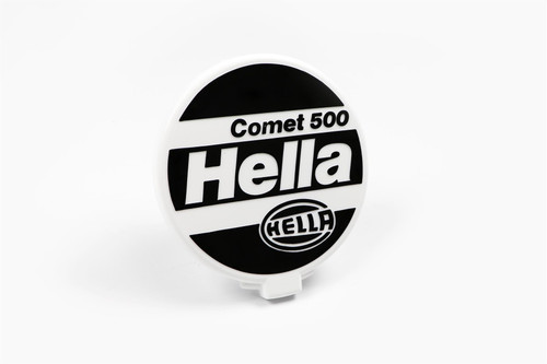 Hella Comet 500 front spot lights headlights cap 16.7cm x2