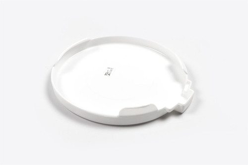 Hella Comet 500 front spot lights headlights cap 16.7cm x2