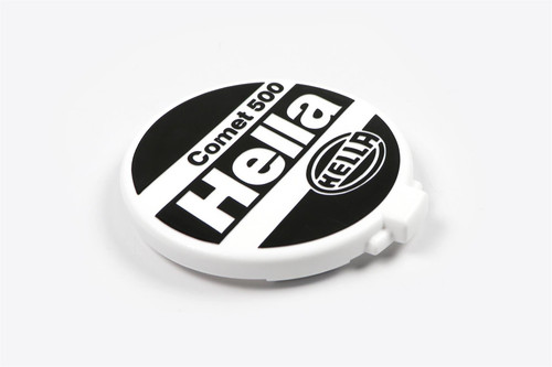 Hella Comet 500 front spot lights headlights cap 16.7cm x4