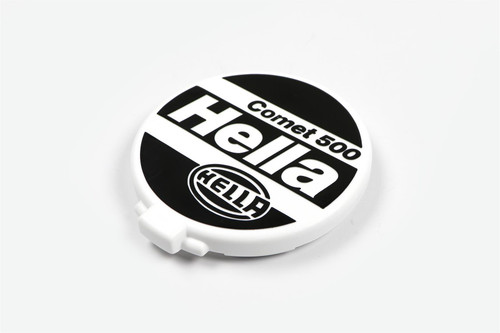 Hella Comet 500 front spot lights headlights cap 16.7cm x6