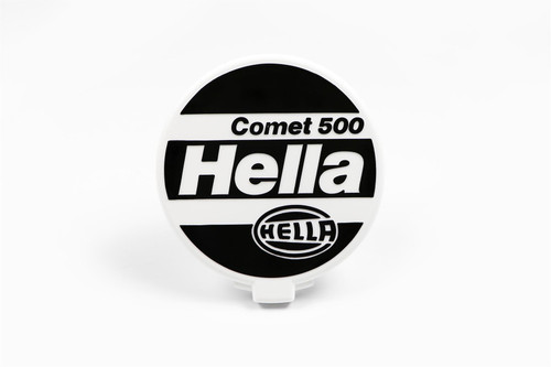 Hella Comet 500 front spot lights headlights cap 16.7cm x8