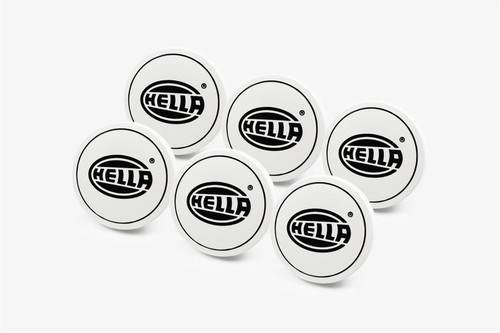 Hella Comet 3003 front spotlight headlight cap x6