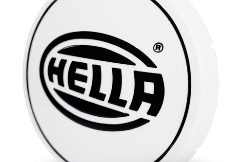 Hella Comet 3003 Compact front spotlight headlight cap set of 2
