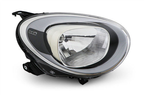 Headlight right Fiat 500X 14-18