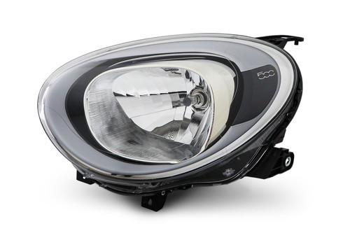 Headlight left Fiat 500X 14-18
