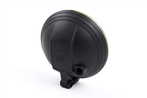 Hella Comet 500 yellow spotlight set with bulbs and mounting kit