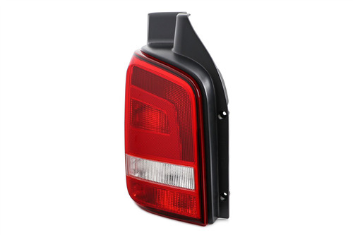 Rear light left VW Transporter T5 Caravelle Shuttle 1 door 10-15 Hella
