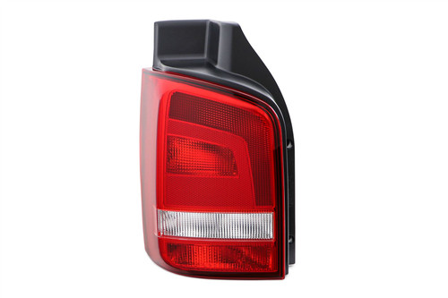 Rear light left VW Transporter T5 Caravelle Shuttle 1 door 10-15 Hella