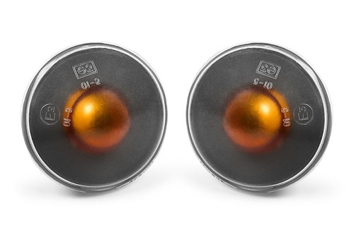 Genuine side indicators set Fiat Punto 99-10