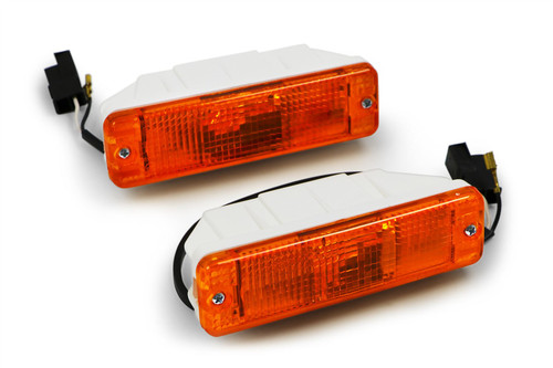 Front indicators set orange VW Golf MK1 74-83