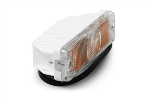 Front indicators set clear VW Golf MK2 84-92 small bumper