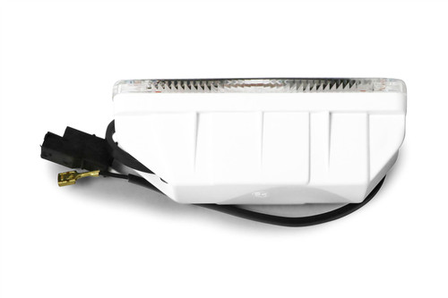 Front indicators set clear VW Golf MK2 84-92 small bumper